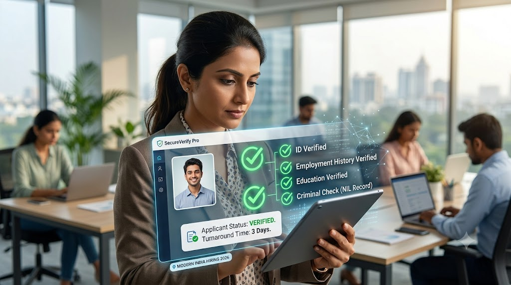Why Background Verification Is No Longer Optional for Indian Employers in 2026